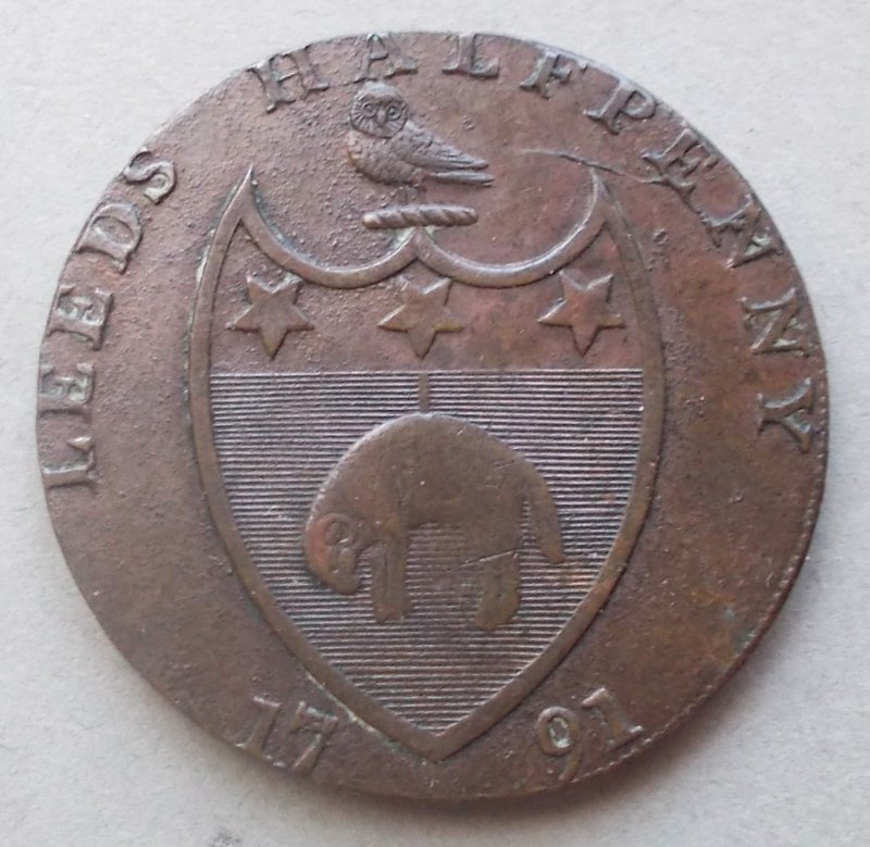 Leeds-Halfpenny-Token